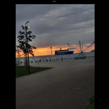 Apartament Gruenstrand Lubeka