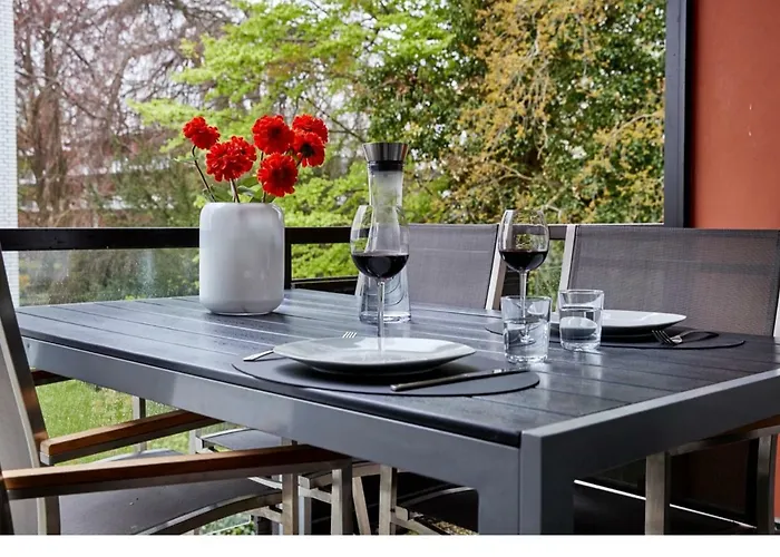 Gruenstrand Apartment *